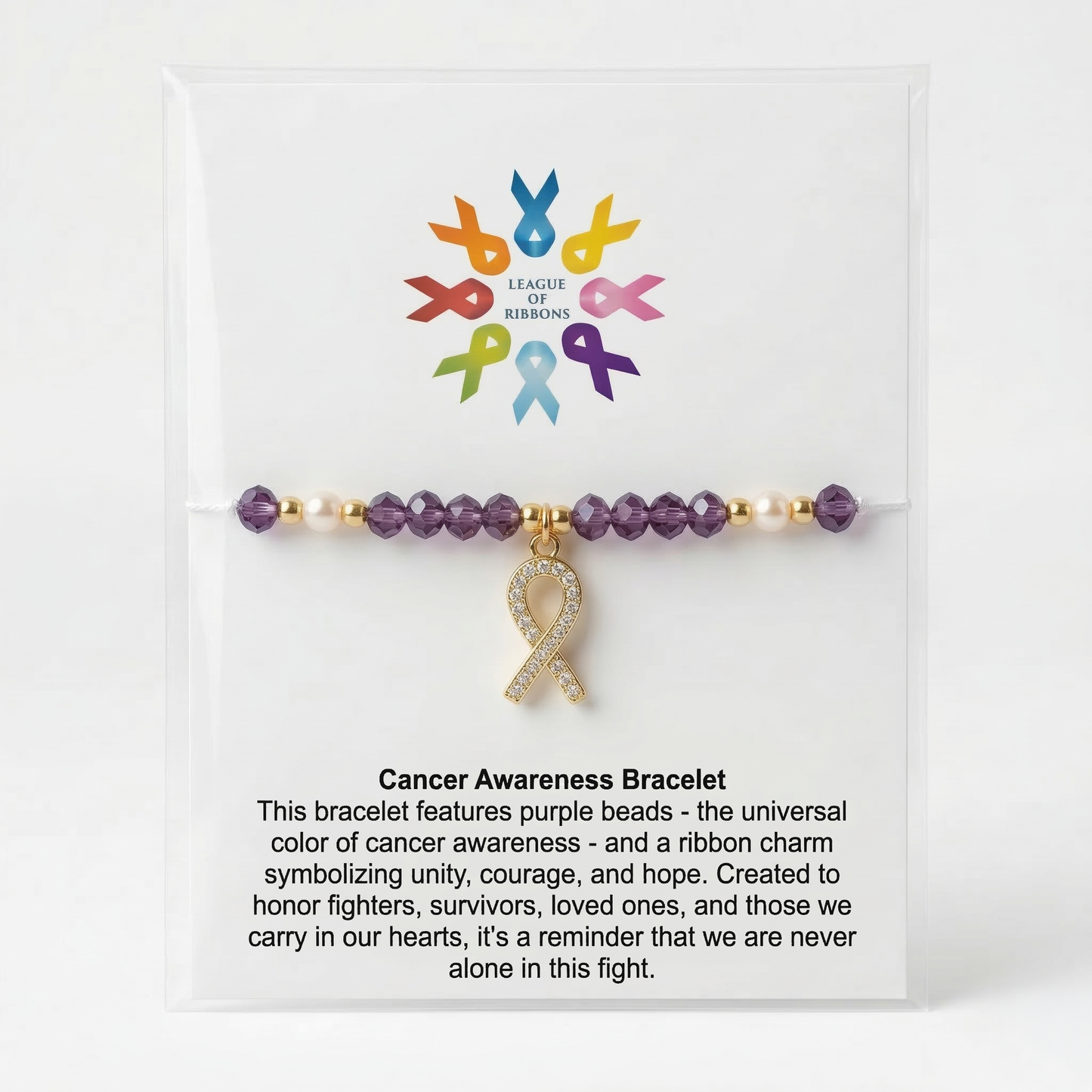 Lynn Cancer - Custom Bracelets