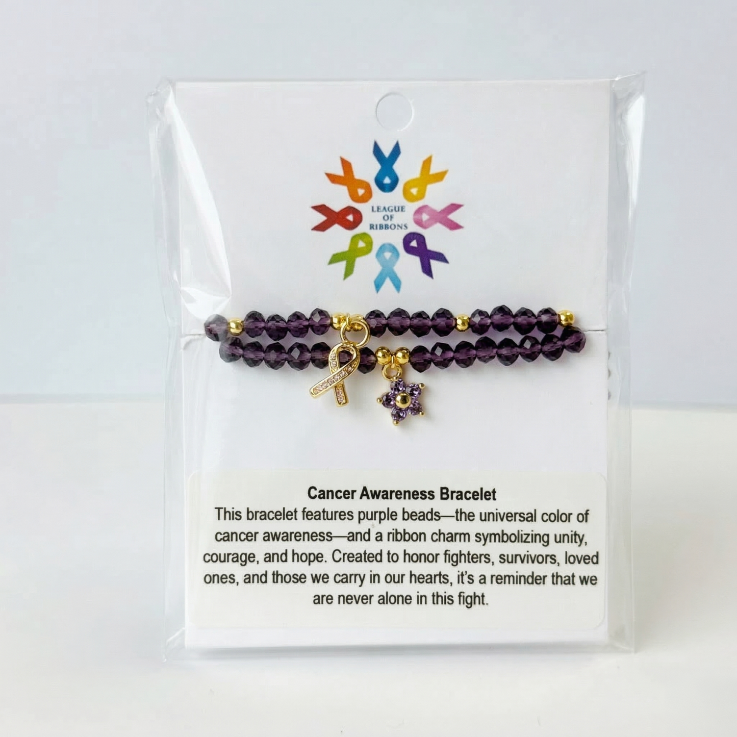 Lynn Cancer - Custom Bracelets