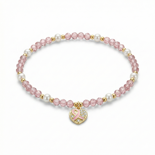 Cancer Awareness Bracelet – Select Cancer Type + Color